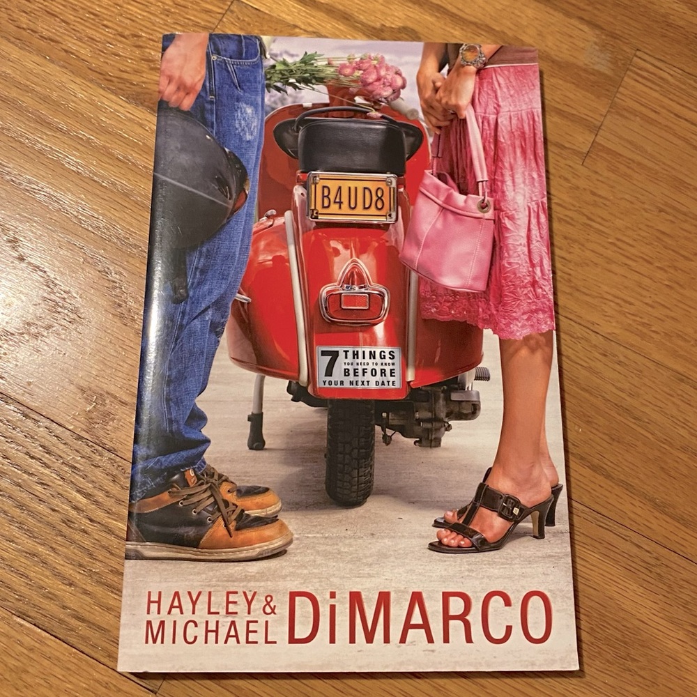 Teen Dating Book | B4UD8